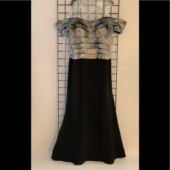 “HOST PICK” Rene Ruiz Tiered Gown - Picture 6 of 8